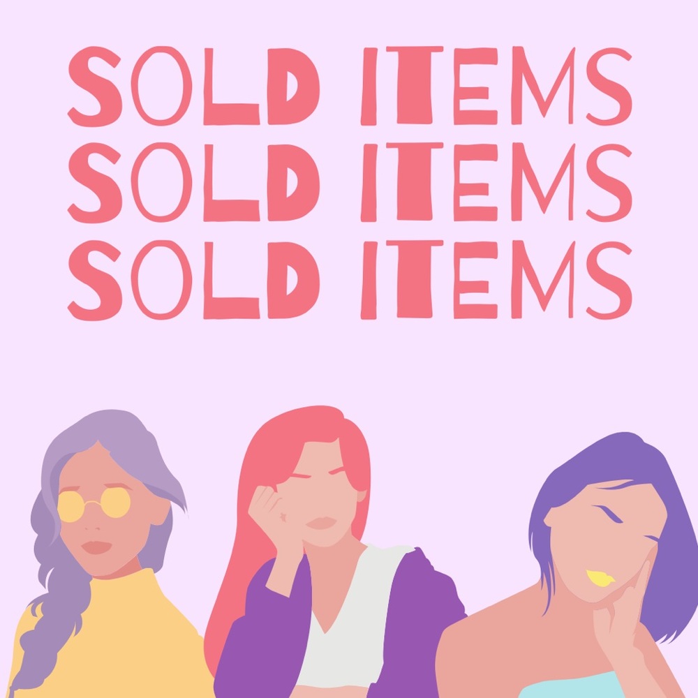 ⚡️ Sold items! ⚡️